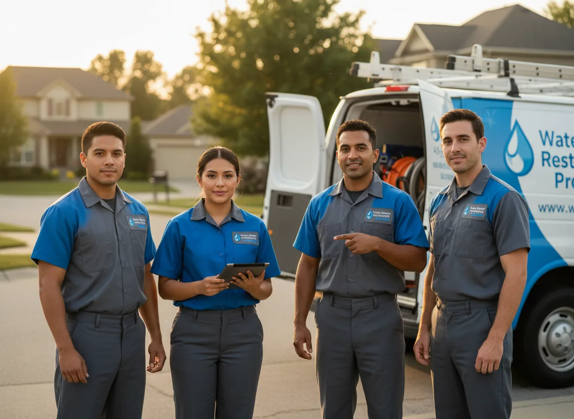 Flood Restoration company in Delphia, KY